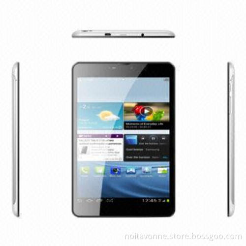 7.85-inch Tablet PC, Android 4.1, MT6577 A9 Dual Core, 1024 x 768 Pixel, Full Function